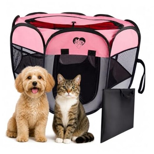 Portable puppy playpen formall - puppy,