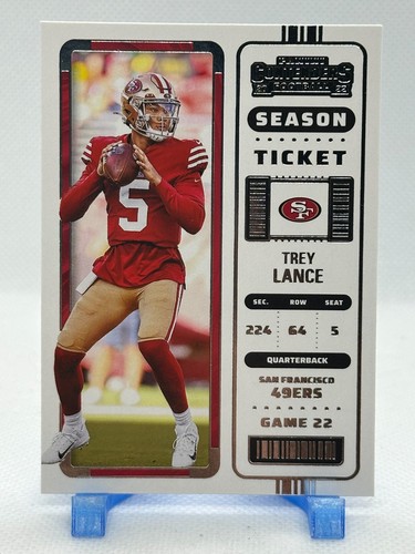 Trey lance 2022 panini - 2022,