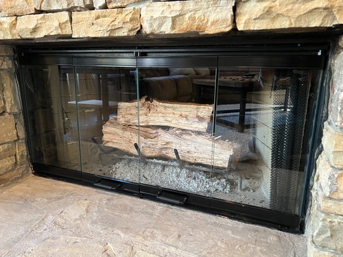 Fireplace doors for - for, marco