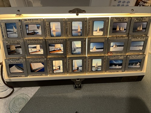 Orig 1950 glass slide - orig, 1950's
