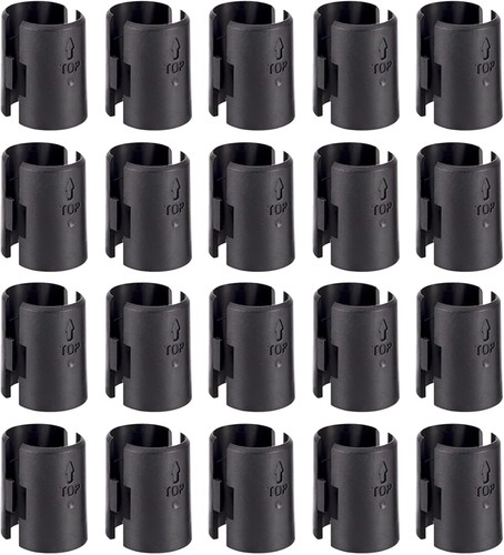 Wire shelf clips packs - shelf, clips,40-packs