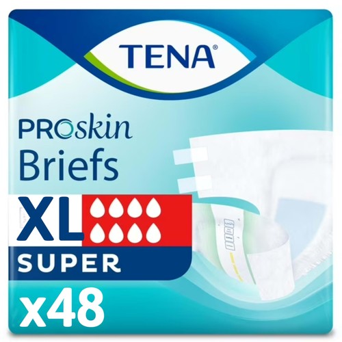 Tena proskin super briefs - super,