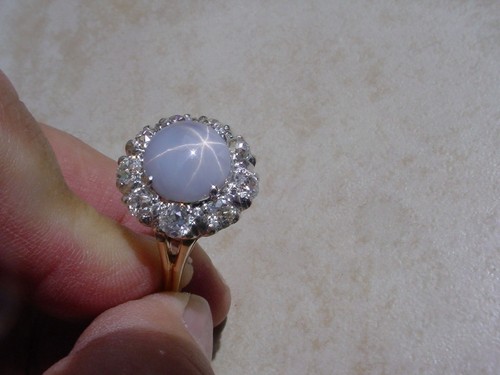 Ladies ring 14k gold - ladies, carat