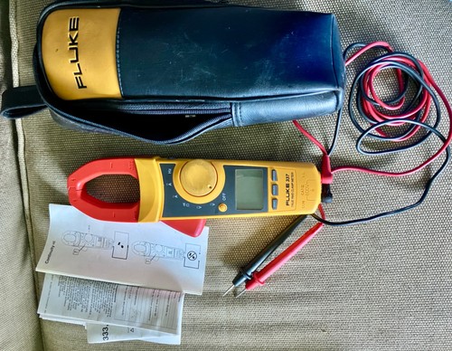 Fluke 337 true - fluke, rms
