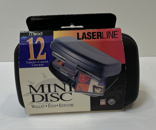 Laserline minidisc storage - laserline,