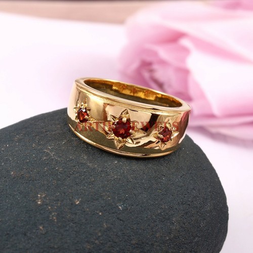 Natural garnet gemstone with - gemstone,