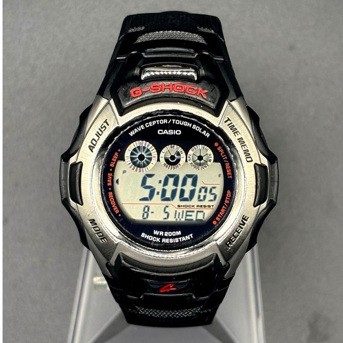 Casio shock 500a tough - g-shock, gw-500a