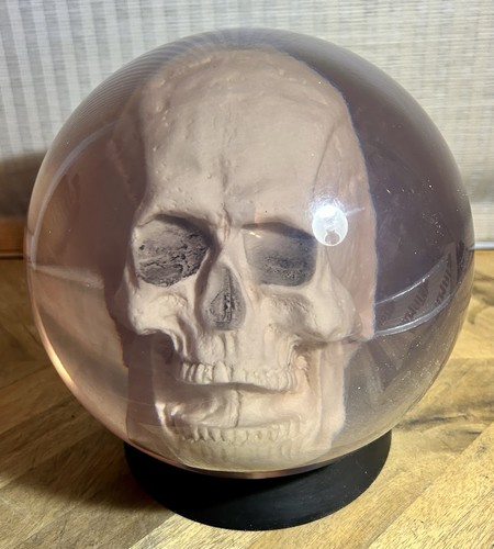 Ebonite skull clear spare - skull,
