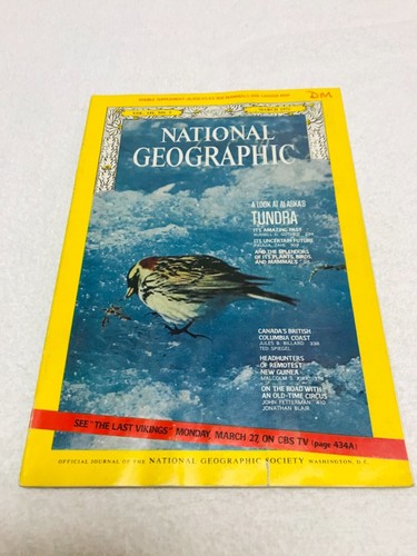 National geographic magazine - national,
