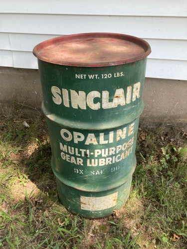 Vintage sinclair grease gear - vintage,