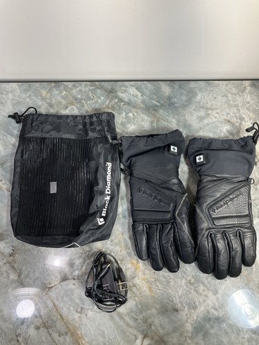 Black diamond solano heated - black,