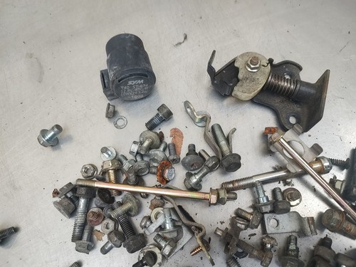 Parts lot bolts misc elite - misc, 250