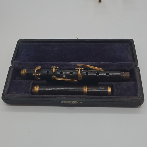 Antique unmarked rosewood