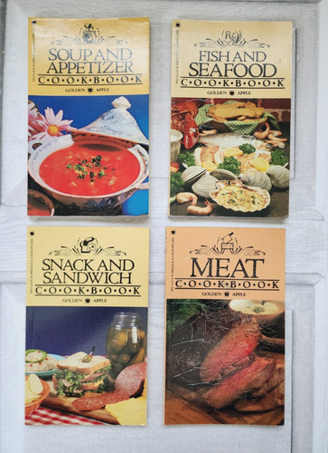 Bundle small cookbooks - 4,