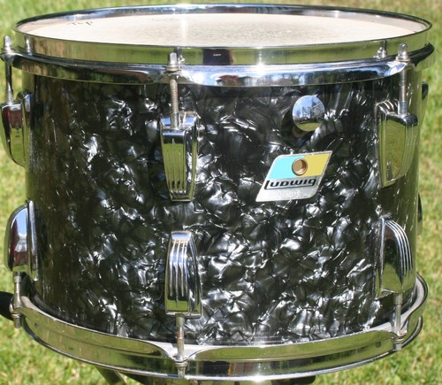Early 1970s ludwig 9x13 - early, tom