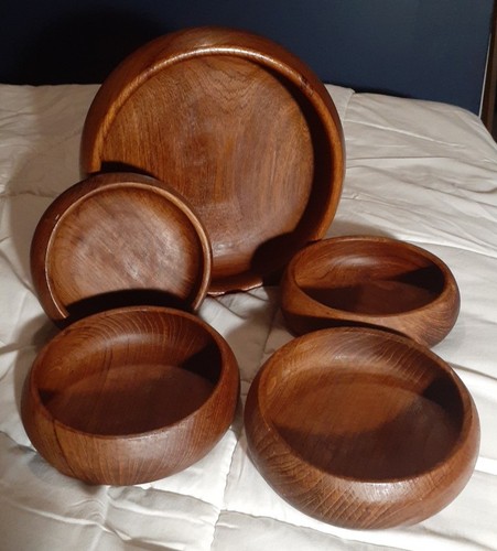 Vintage genuine teak - genuine, wood