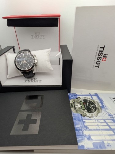 Tissot 1853 chronograph - tissot,