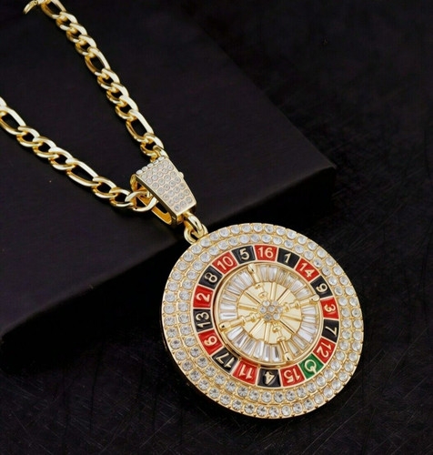 Gold plated spinning casino - spinning,