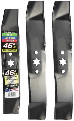 Mulching blade set for - for, 46"