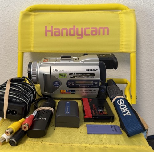 Sony handycam dcr - sony, mini