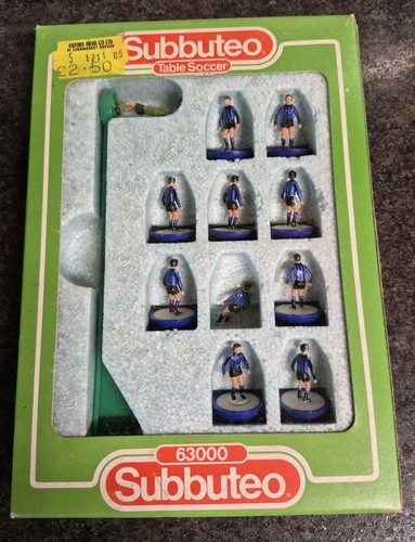 Vintage subbuteo complete - vintage,