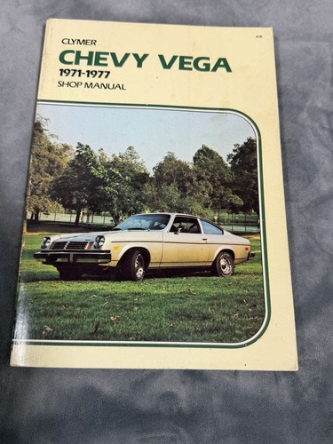 Clymer chevy vega 1971 - clymer,