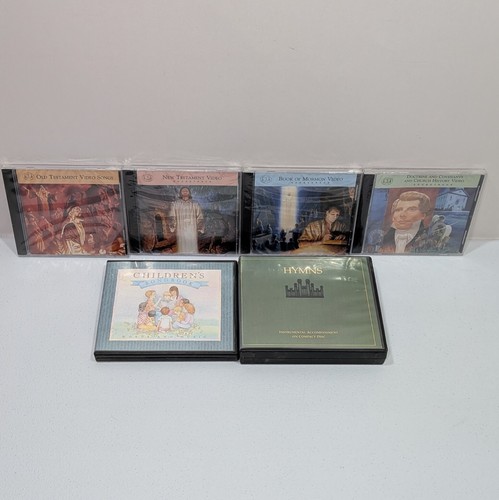 Lds church lot - church, cd
