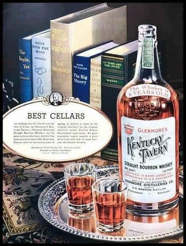 1937 kentucky tavern whisky - 1937,