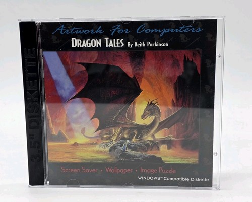 Dragon tales diskette - dragon, 3.5