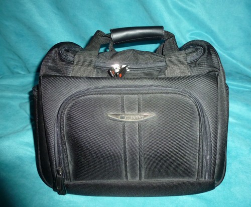 Delsey black bag - bag, on