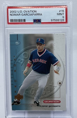 Nomar garciaparra psa - 9, 2002