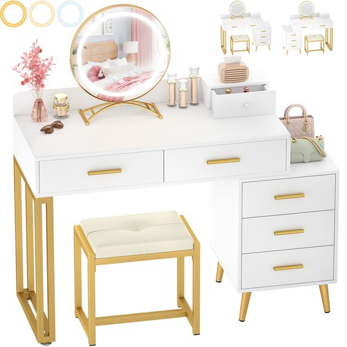 Vanity desk makeup table - desk,