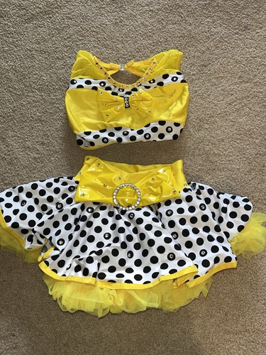 New dance costume - new,