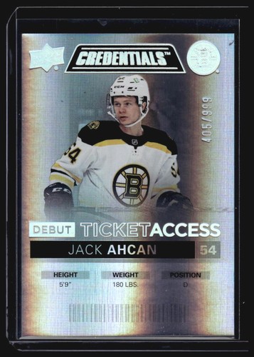 2021 upper deck credentials - upper,