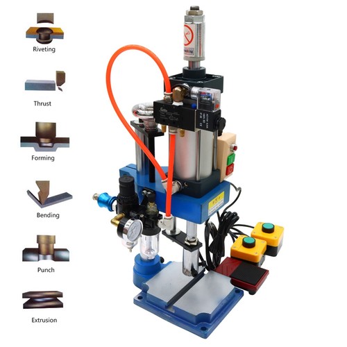 440lb 200kg pneumatic punch - 440lb/200kg,