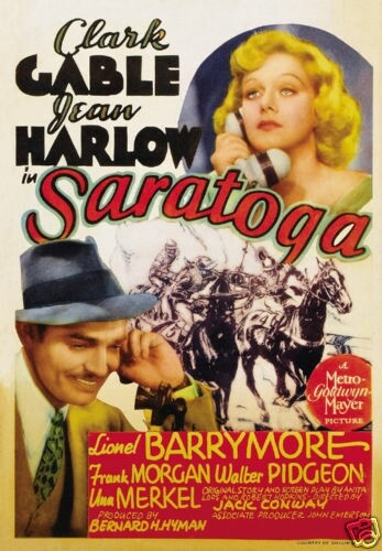 Saratoga jean harlow - jean,