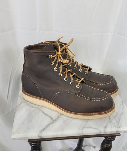 Red wing heritage boots - red,