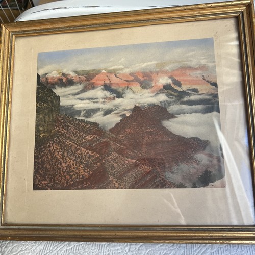 Antique hand tinted - hand,