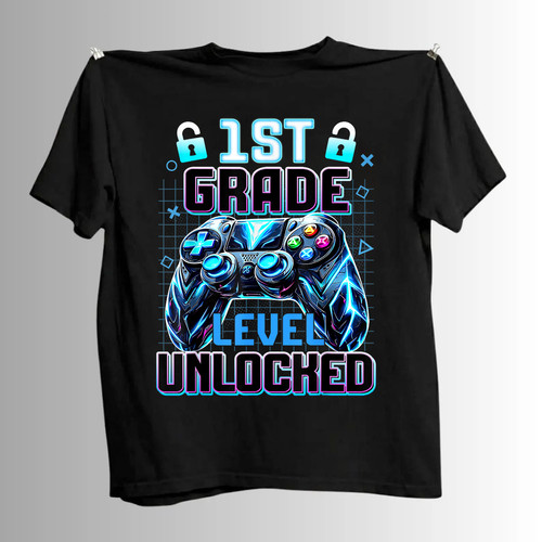 First grade 1st level unlocked - grade,