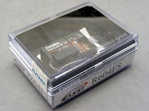 Vintage futaba r604fs 4ghz - vintage,