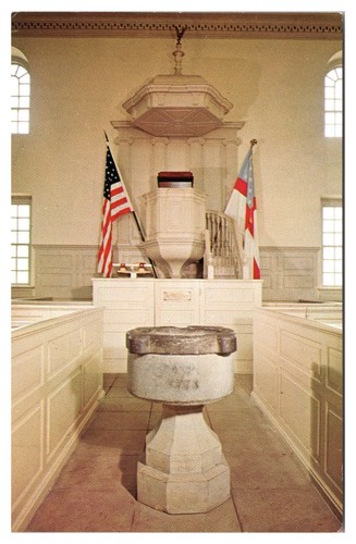 Vtg pohick episcopal - pohick, church
