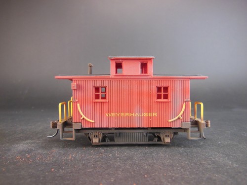 Scale weathered weyerhauser - ho,