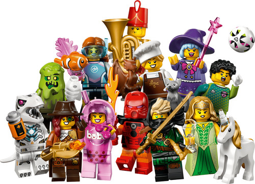 Lego series minifigures - lego,