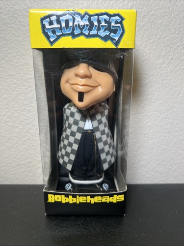 Rare homies bobblehead 2002 - homies,