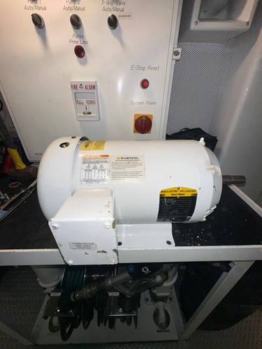 Motor phase 3470 - 3, rpm