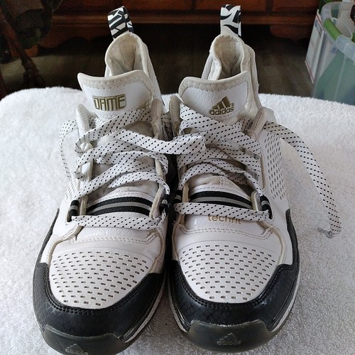 Dame lillard white - d, black