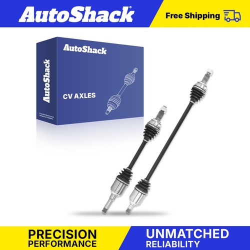 Front axle shaft assemblies - cv,
