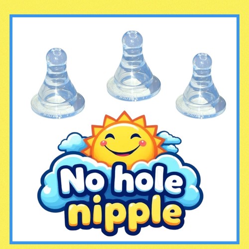 Hole baby bottle - pk, no