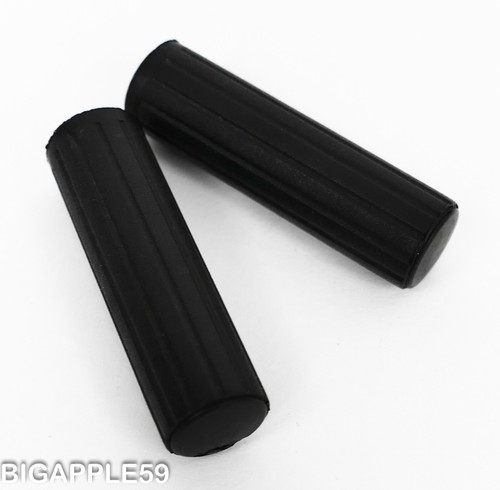 Pair rubber rack grip - rubber,