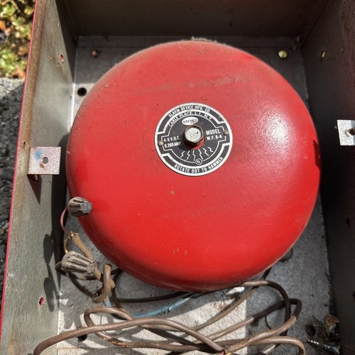 Vintage ademco fire - fire, alarm